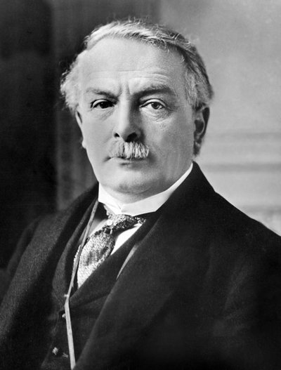 David Lloyd George, politico inglese da Unknown